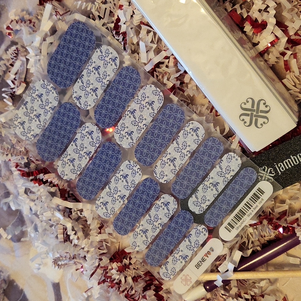 Skip a Beat. Jamberry Nail Wraps NWOT 🔆StyleBox Exclusive🔆